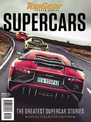 cover image of TopGear Supercars